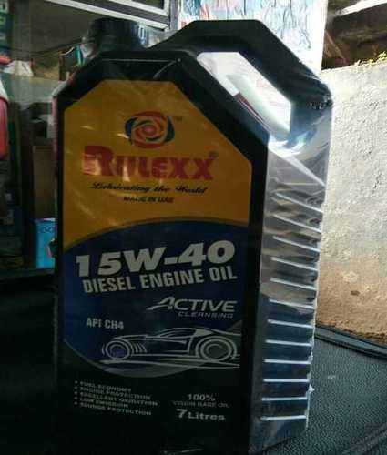 Yellow Diesel Engine Oil For Four Wheeler 