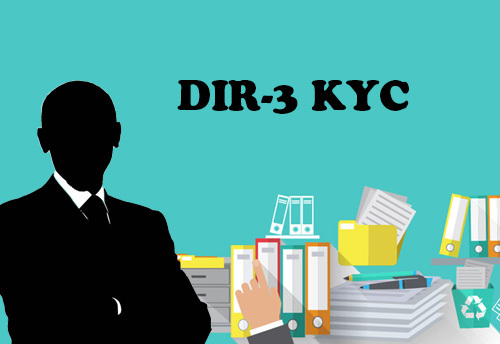 DIR 3 DIN KYC Filing Service By JSONS SOLICITORS PRIVATE LIMITED