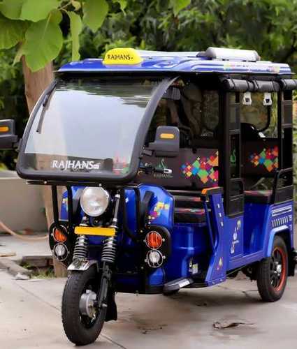 Electric Open 5 Seater Rickshaw Speed: 40 Km/Hr