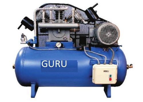 Electric Powered Air Compressor, Energy Efficient and Corrosion Proof Body