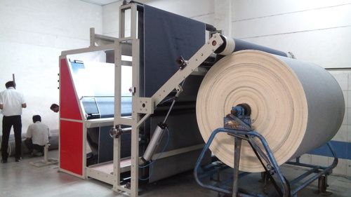 Fabric Inspection Machine For Denim