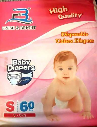 Fresh And Bright Disposable Baby Diapers