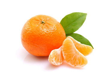 Orange Color Fresh Tangerine Fruit