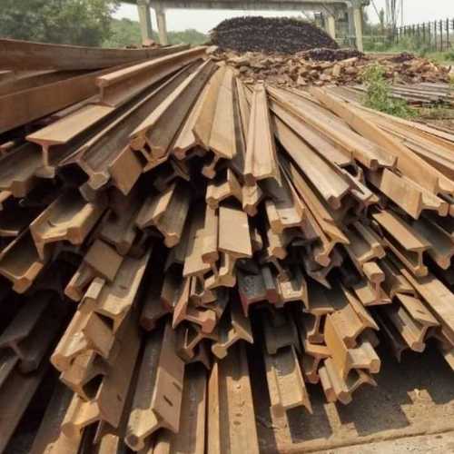 Heavy Metal Railway Track Scrap