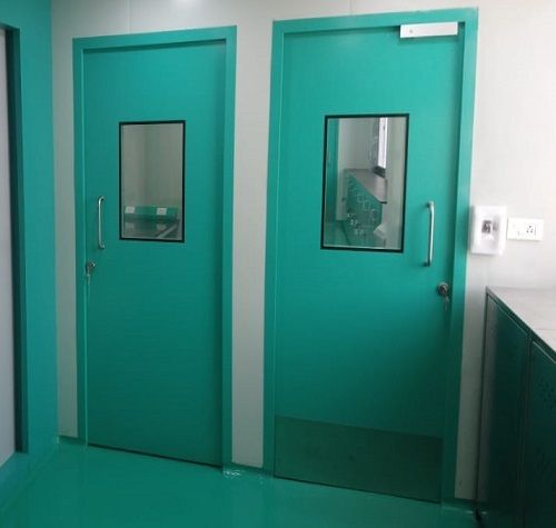 Honey Comb Doors (Green) Application: Interior