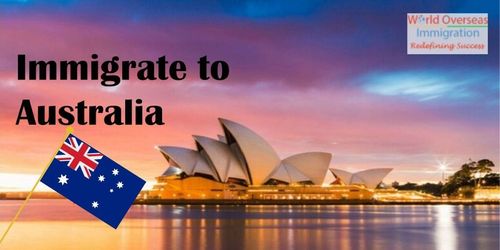 Immigrate To Autralia Visa Service By World Overseas Immigration Consultancy Pvt Ltd