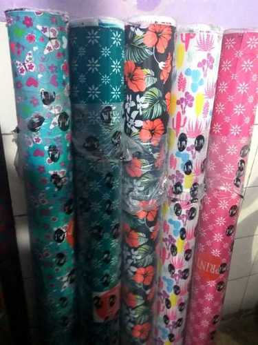 Laminated Printed Nylon Fabric 