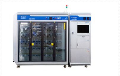 Grey Led Power Supply Energy Saving Aging Cabinet System