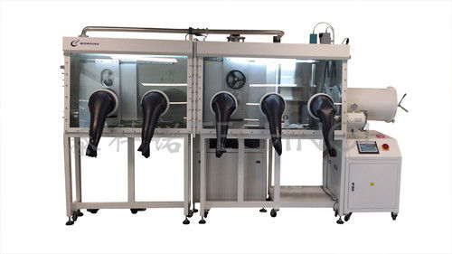 Lithium Battery Glove Box Evaporation Coating Machine Coating Speed: 20 Rpm