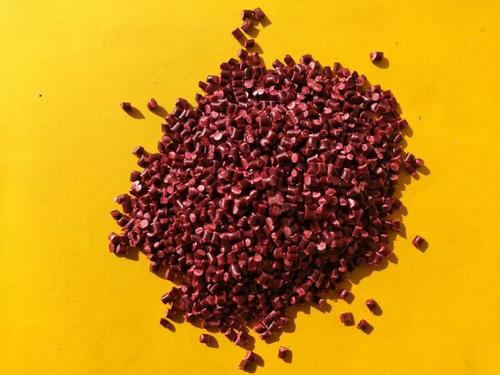 Red Polypropylene Granules (Red Color)