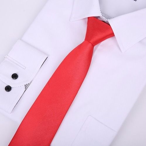 Customized Promotional Zipper Neckties For Men