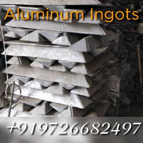 Aluminium Ingots For Industrial Use