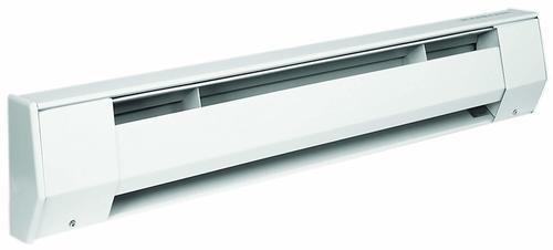 Cadet Electric Baseboard Heater - Steel-Sheathed Construction , Quiet Operation & Lifetime Warranty for Reliable Heat Distribution