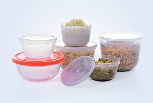 Bowl Range Plastic Container