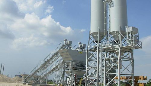 Fully Automatic Cement Storage Silo For Cement