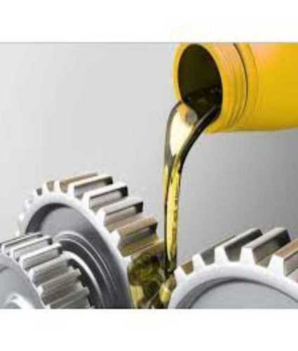 Yellow Industrial Automotive Lubricant Oil