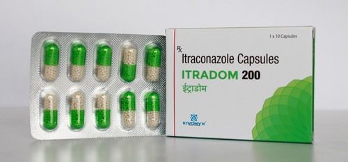 Itraconazole 200 mg Capsules