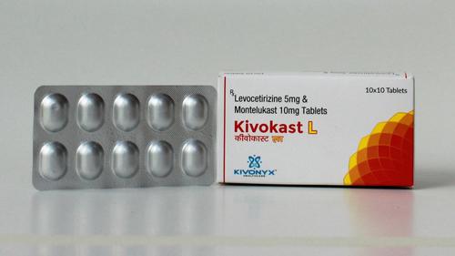 Levocetirizine 5 Mg And Montelukast 10 Mg Tablet