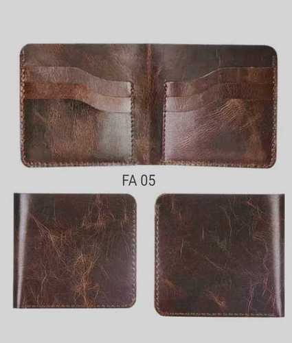 pure leather wallet price