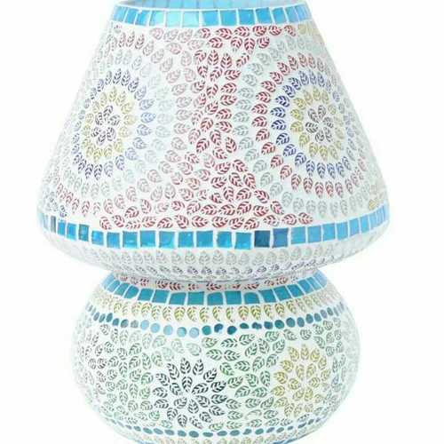 Assorted Mosaic White Lighting Table Lamp