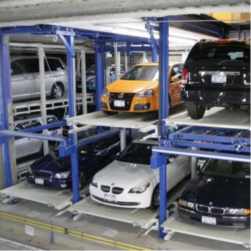 Multilevel Car Parking System Container Load: 2 Tonne