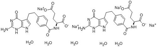 Pemetrexed Disodium 2.5h2o