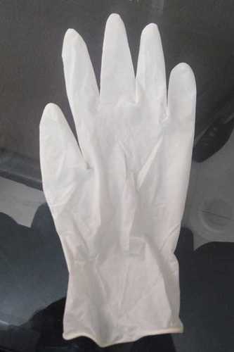 Plain Full Finger Latex Gloves