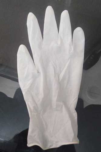 Plain Full Finger Latex Gloves Grade: Food