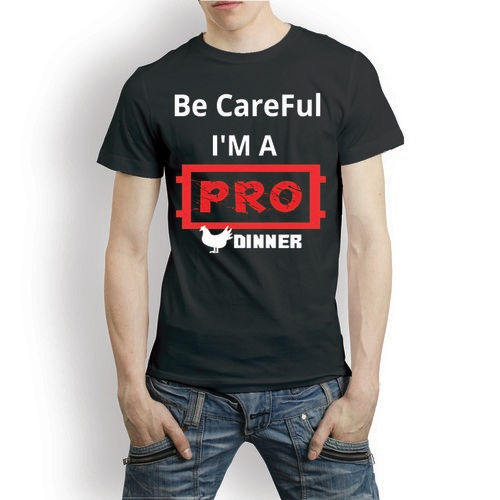 Semi-Automatic Pubg T-Shirt For Men