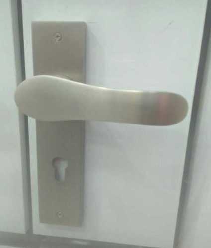 White Rust Proof Door Handle