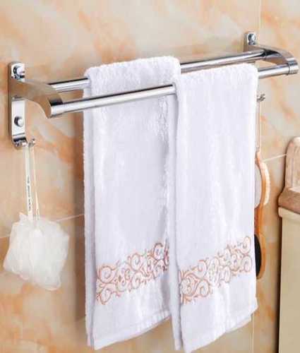 Aluminum Stainless Steel Bathroom Towel Rod