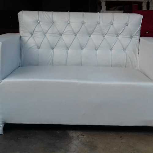 2 Seater Sofa With Crystal Cutting Indoor Furniture