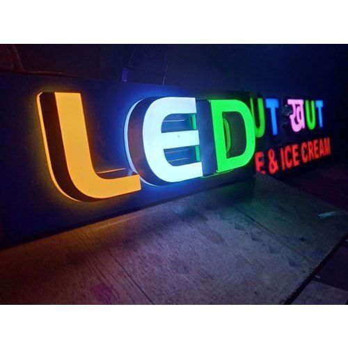 3d Led Signage