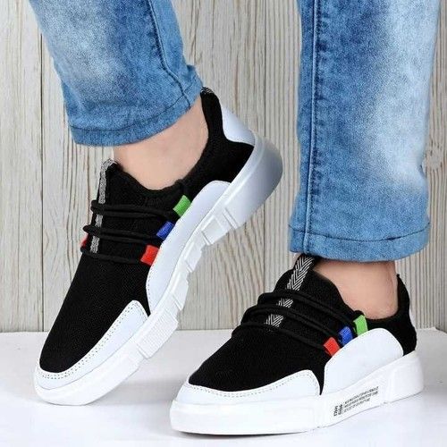 Black Sneaker Mens Shoes