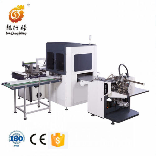 Children Card Board Book Binding Mounting and Pasting Machine