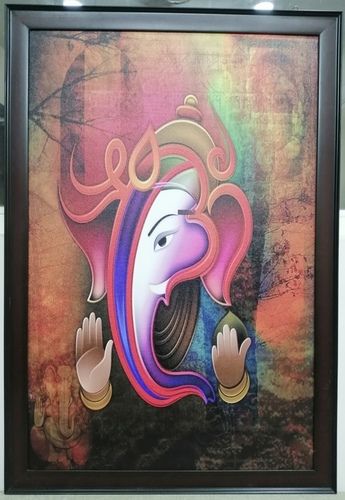 Indian Customized Canvas Printed Painting