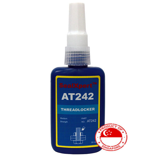 Good Oil Resistance Anaerobic Threadlocker At242 Grade: Premium