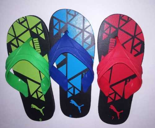 Mixed Hawai Slipper For Mens