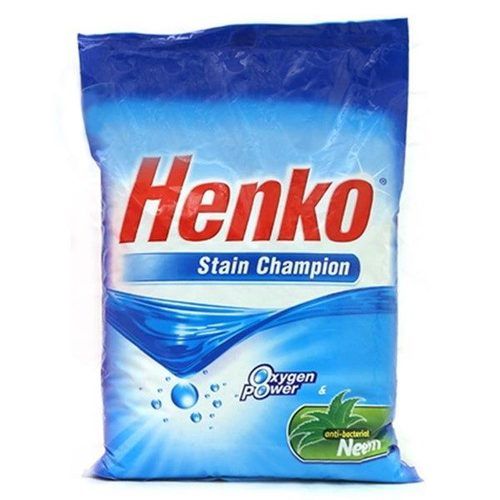 Henko Detergent Powder Application: Clinical And Hospital