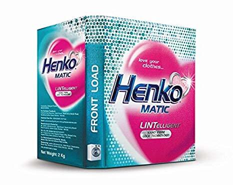 Henko Detergent Powder