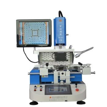 Hot Air Gun Preheat Ic Chips Remove Machine