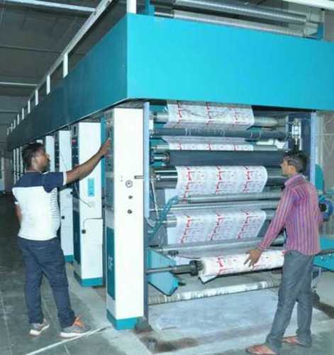 Automatic Laminated Pouch Making Machine 