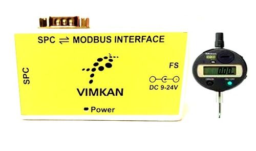 Mitutoyo Dial To Plc Modbus Interface Machine Weight: 0.2  Kilograms (Kg)