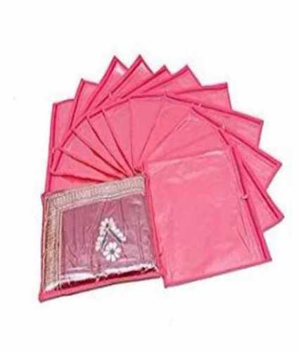 Non Woven Transparent Saree Cover