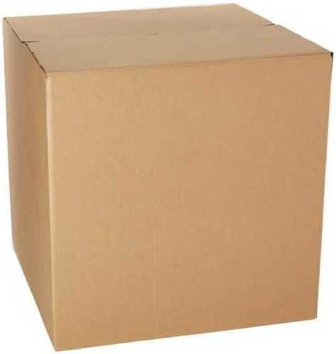 Glossy Plain Brown Corrugated Boxes