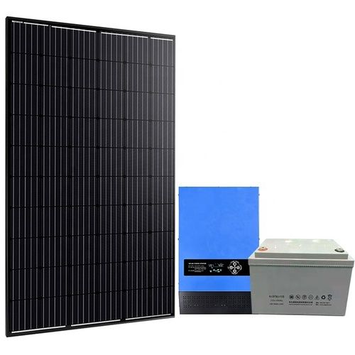 Metal Solar Panel 5000 Watt Solar Off Grid System