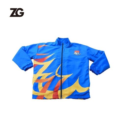 Sublimated Fleecing Jacket Customized Installation Type: Free Standing