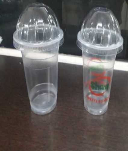 Transparent Plastic Disposable Glass