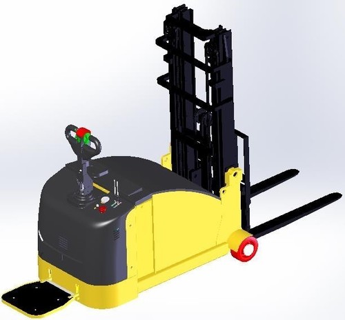 1.5t Capacity Battery Operated Stacker Lifting Capacity: 1500 Kilograms (Kg)