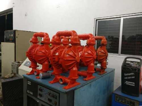 Metal Air Operated Double Diaphragm Pump